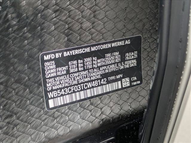 New 2026 BMW iX xDrive45 image 17