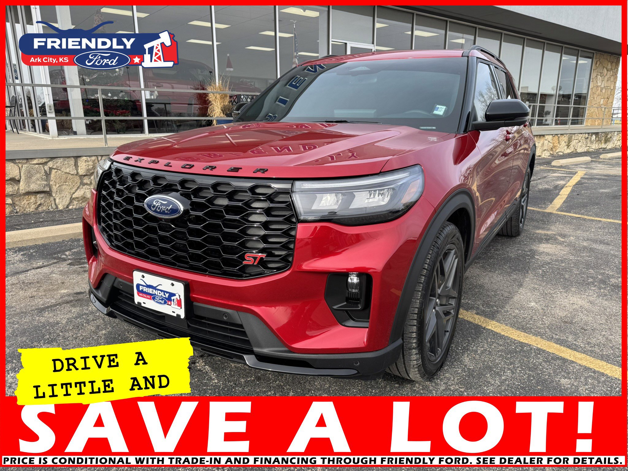 Used 2025 Ford Explorer ST w/ Sun And Sound Package