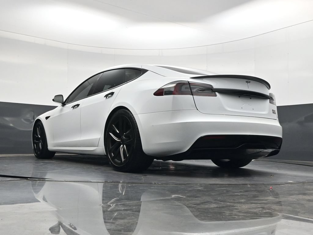 Used 2021 Tesla Model S Plaid AWD/4WD image 36