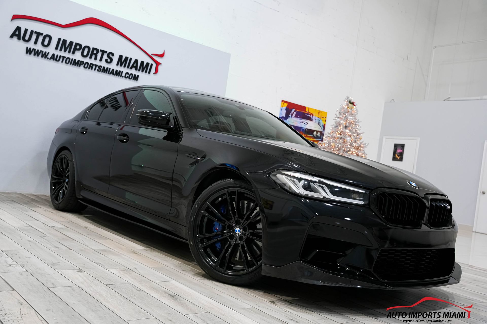 Used 2021 BMW M5 image 33
