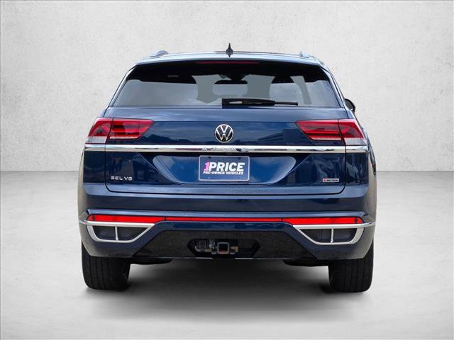 Used 2022 Volkswagen Atlas Cross Sport SEL Premium R-Line AWD/4WD image 6
