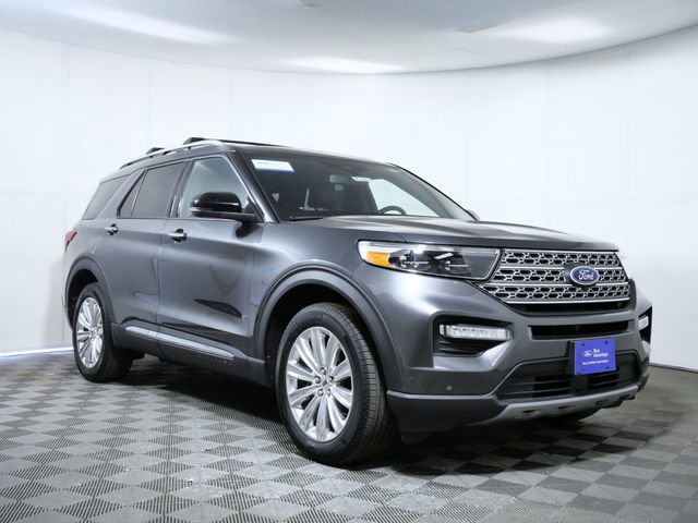 Certified 2020 Ford Explorer Limited w/ Class III Trailer Tow Package image 1