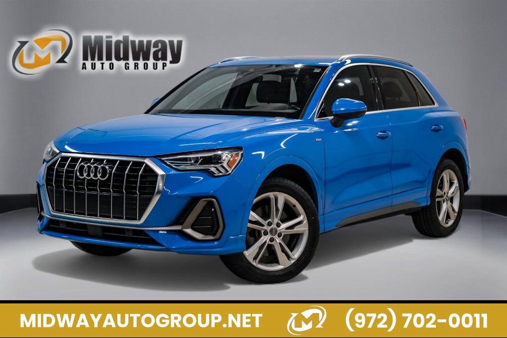 Used 2020 Audi Q3 2.0T Premium Plus w/ Premium Plus Package
