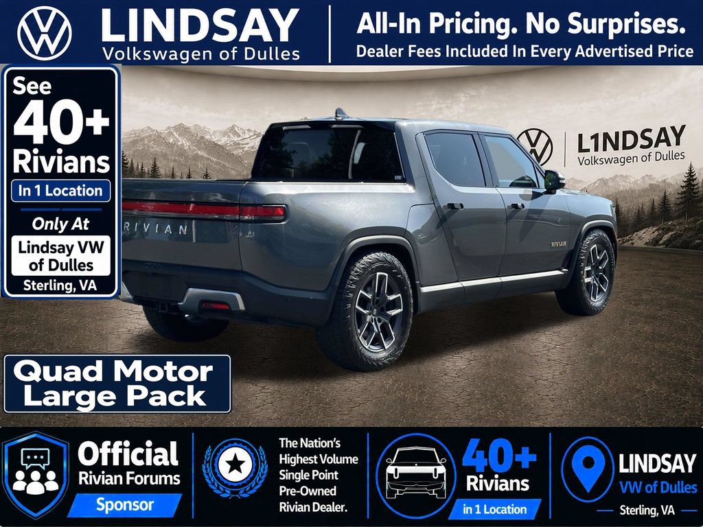 Used 2022 Rivian R1T Launch Edition AWD/4WD image 9