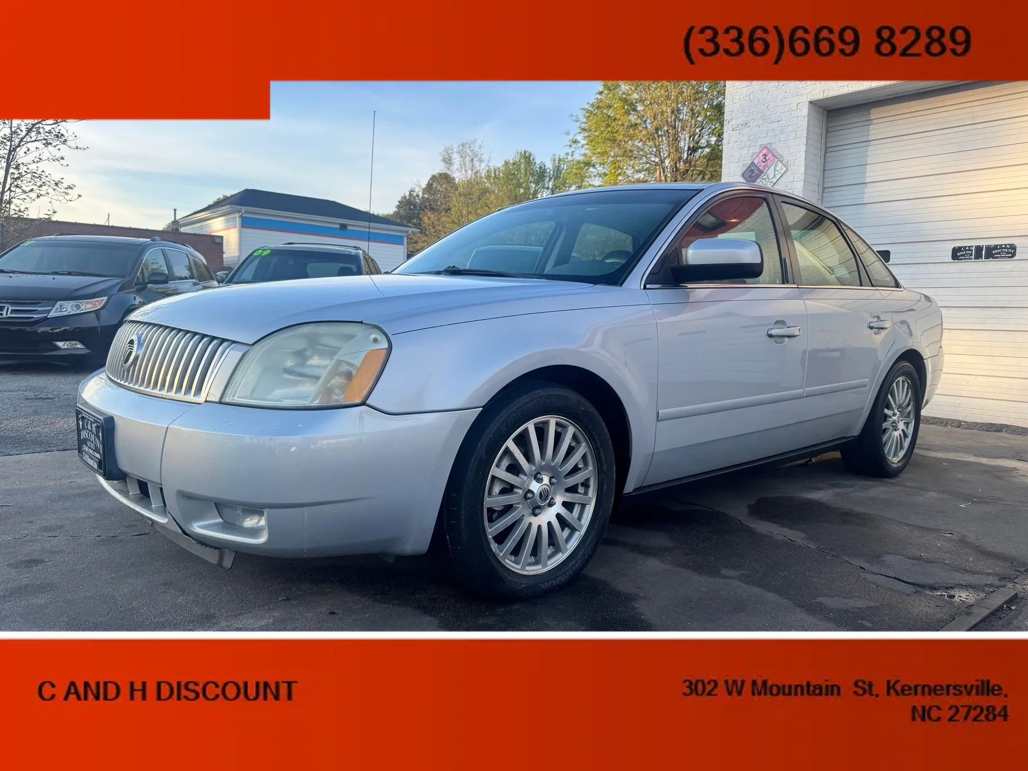 Used 2005 Mercury Montego Premier image 1
