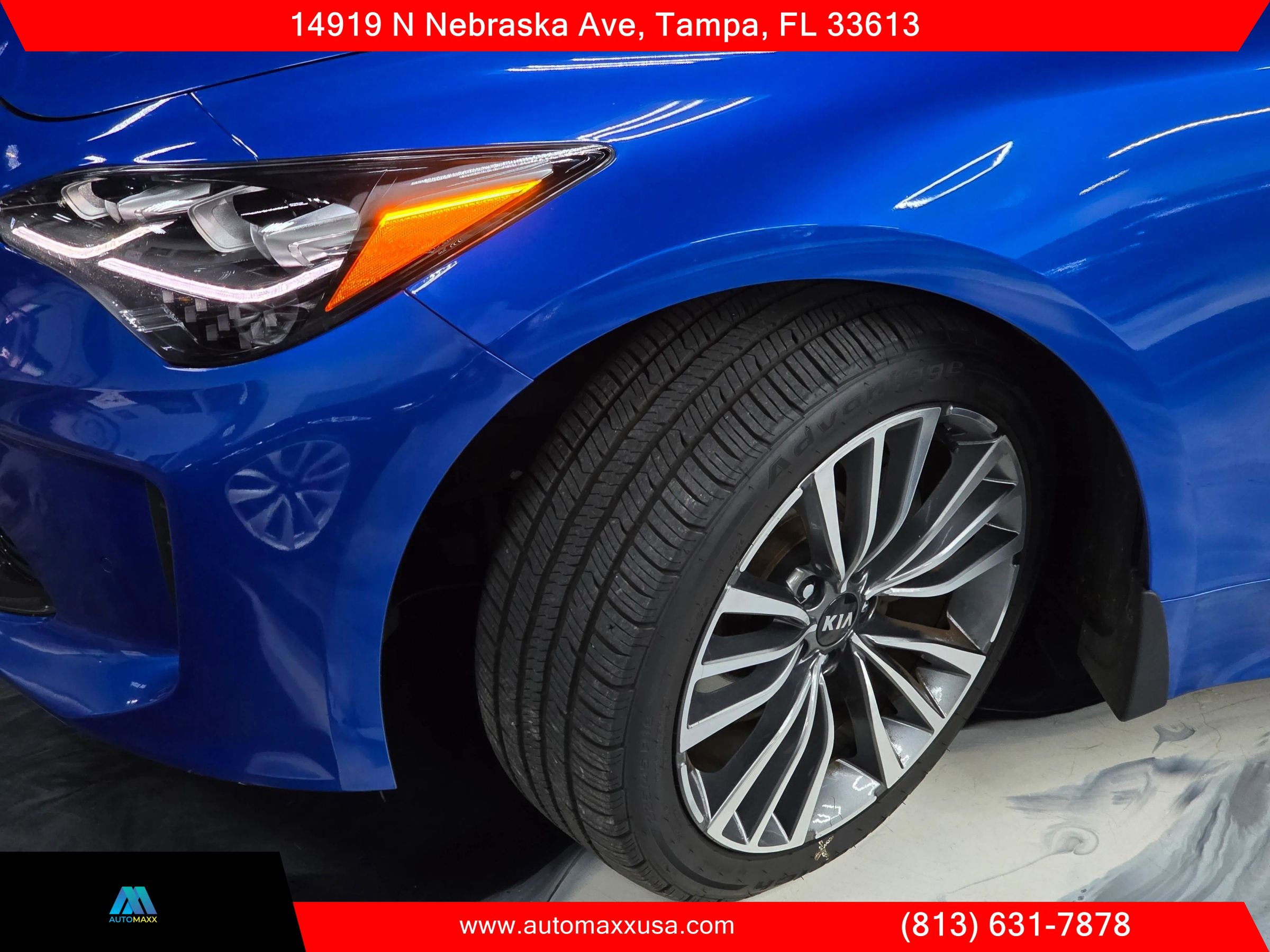 Used 2019 Kia Stinger Premium image 4