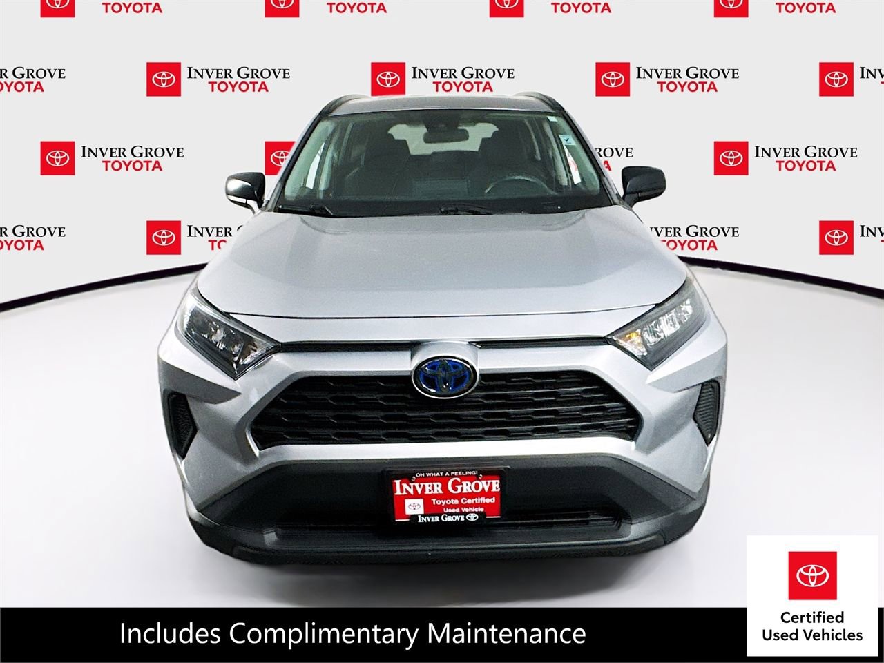 Certified 2021 Toyota RAV4 LE image 2