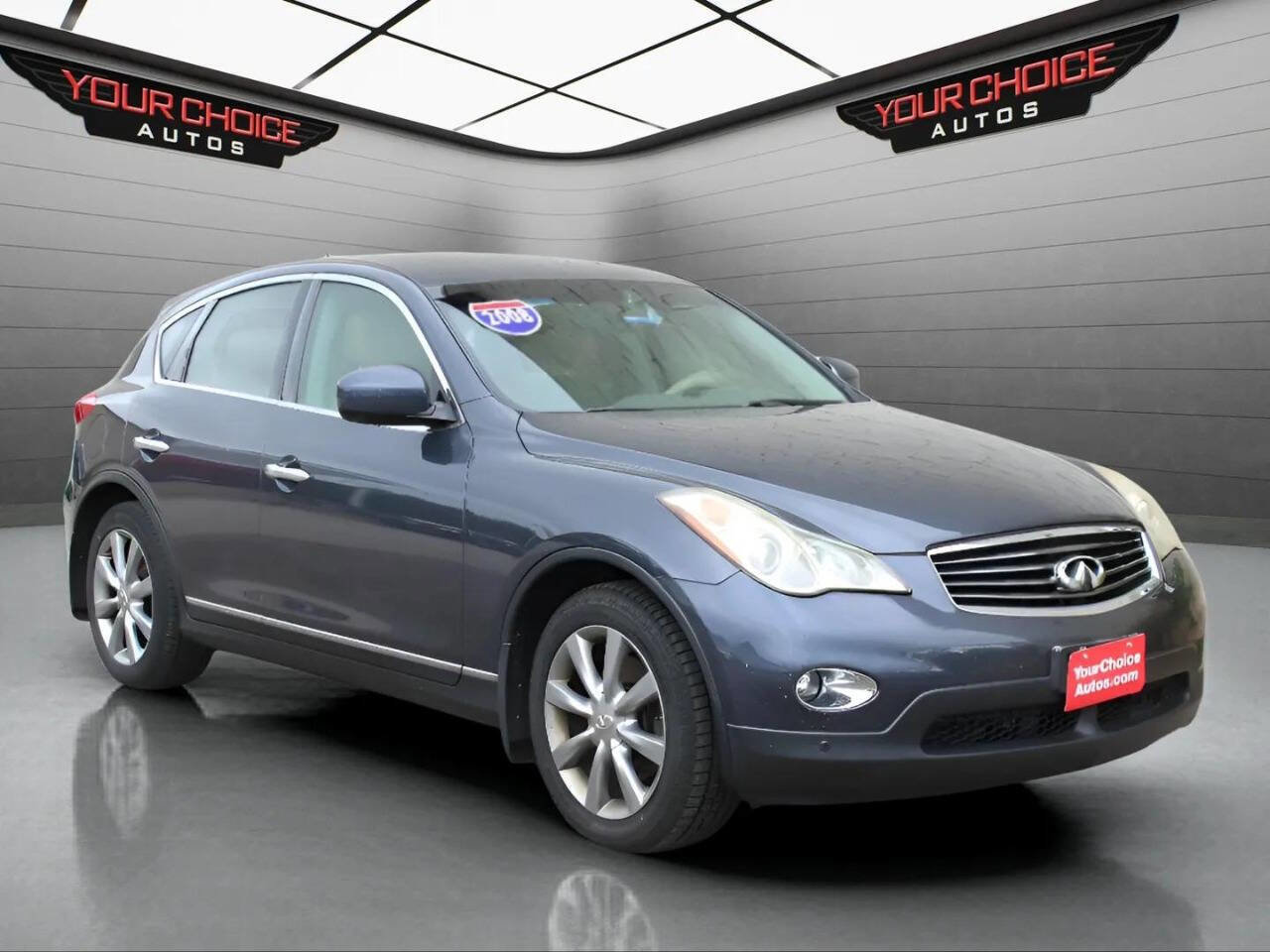 Used 2008 INFINITI EX35 Journey w/ Navigation Pkg image 7