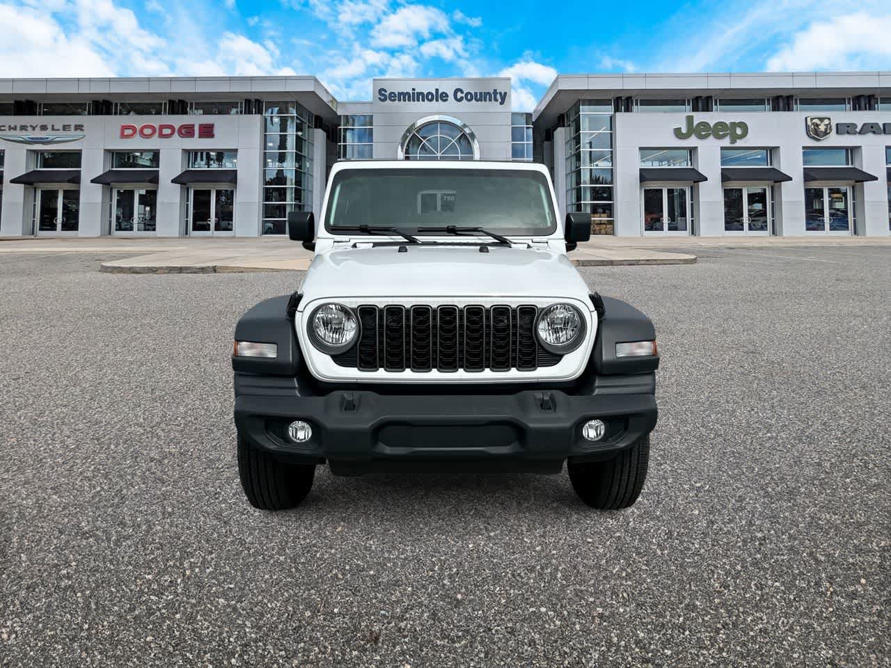 New 2026 Jeep Wrangler Sport AWD/4WD image 3