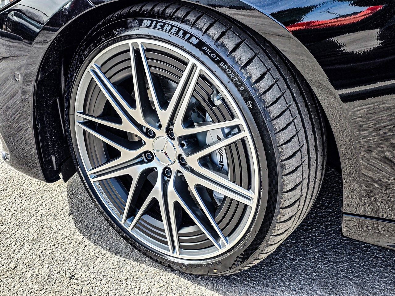 New 2026 Mercedes-Benz C 43 AMG 4MATIC Sedan image 10