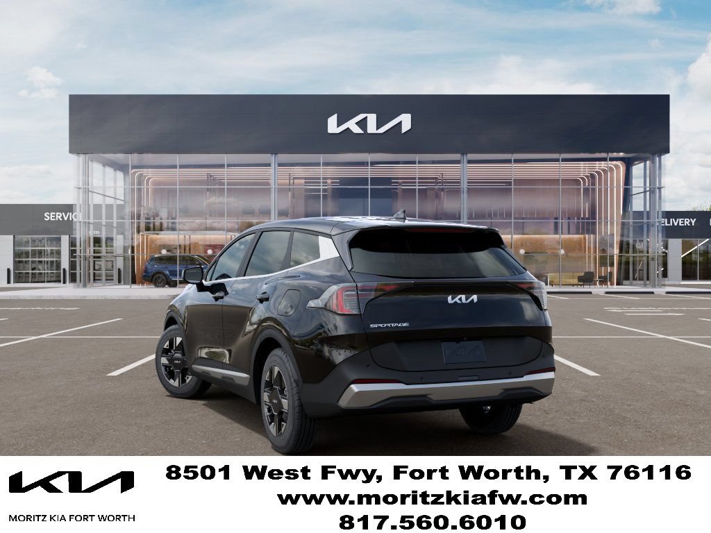 New 2027 Kia Sportage LX FWD image 4