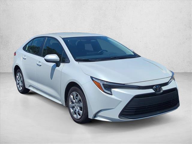 Certified 2026 Toyota Corolla LE FWD image 3