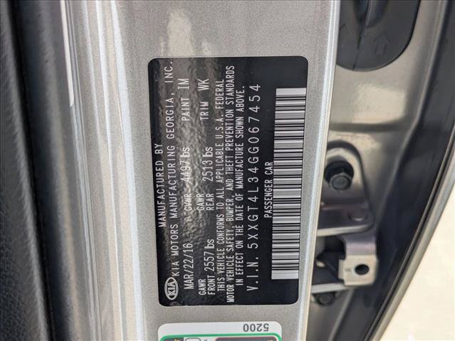 Used 2016 Kia Optima LX w/ Option Group 014 FWD image 24