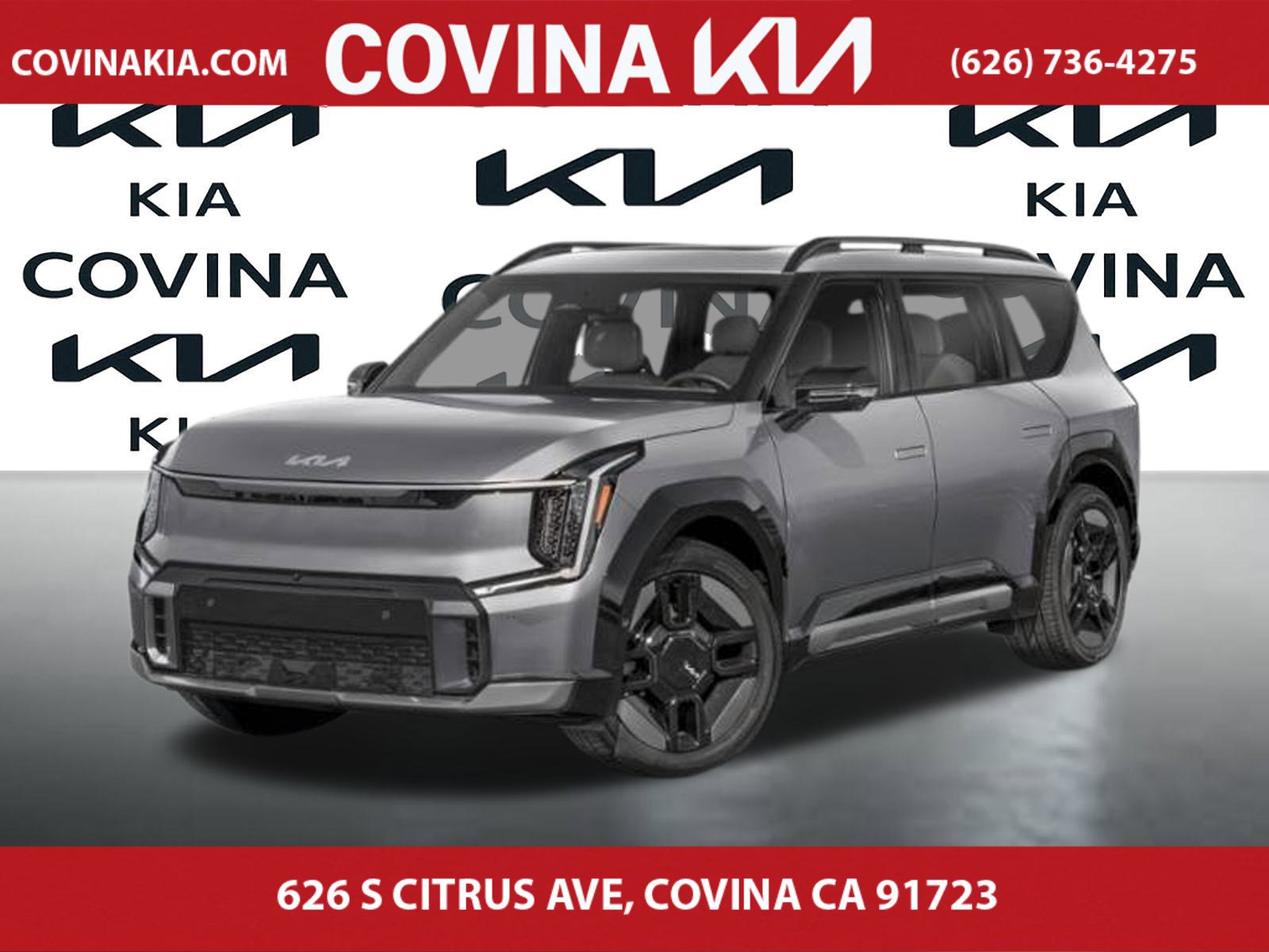 Certified 2025 Kia EV9 GT-Line