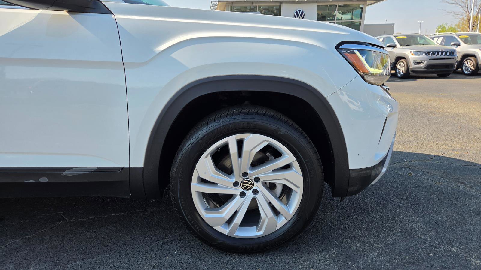 Certified 2022 Volkswagen Atlas SE image 51