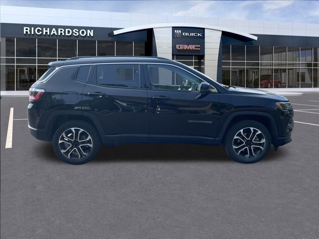 Used 2022 Jeep Compass Limited w/ Sun and Sound Group image 7