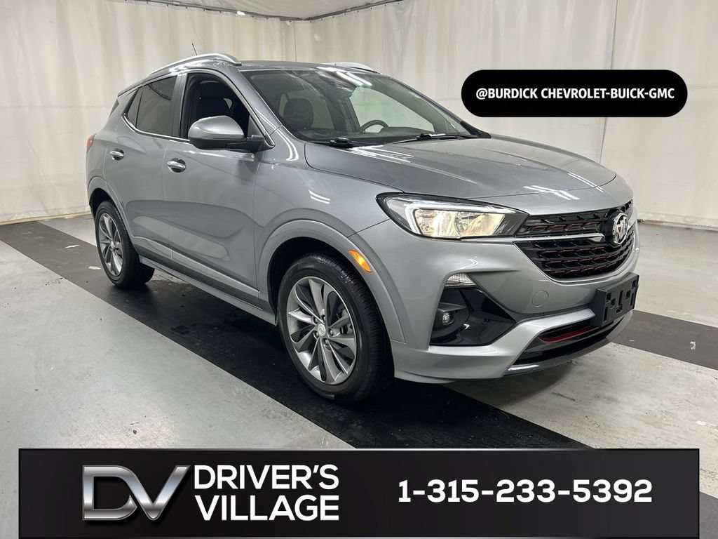 Certified 2023 Buick Encore GX Select w/ Sport Touring Package