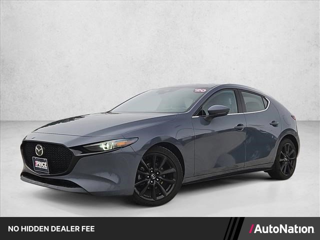 Used 2020 MAZDA MAZDA3 Hatchback w/ Premium Package FWD image 1