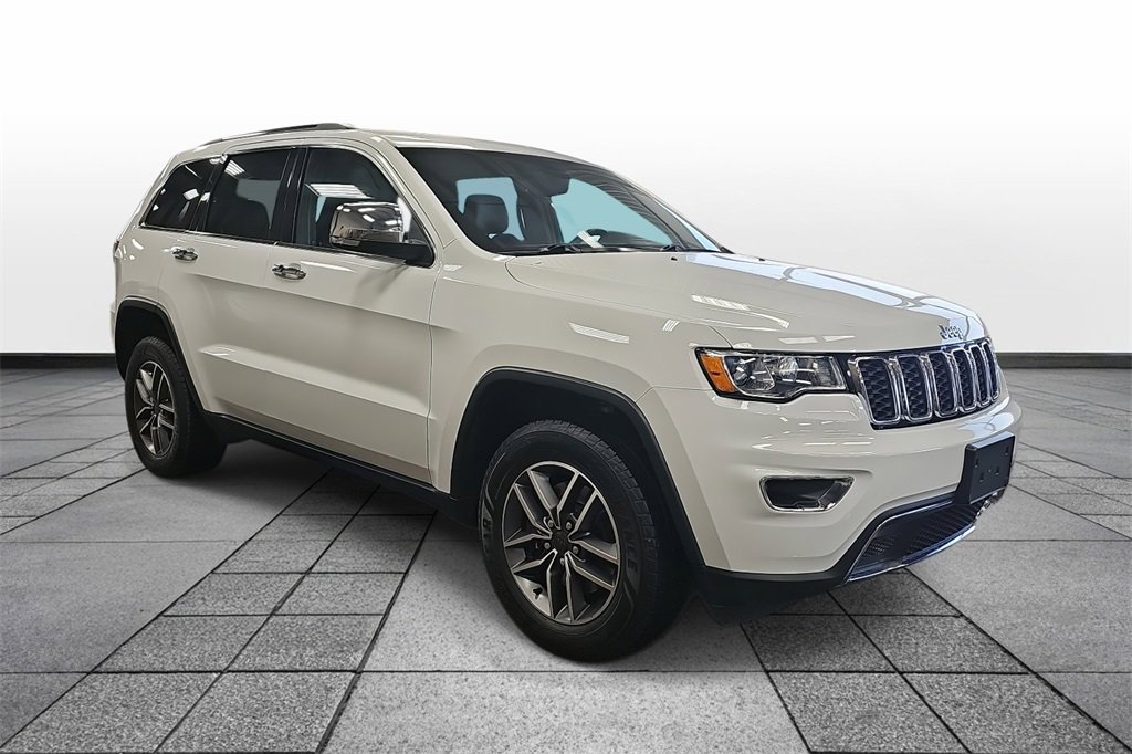 Used 2021 Jeep Grand Cherokee Limited w/ Sun & Sound Group image 3