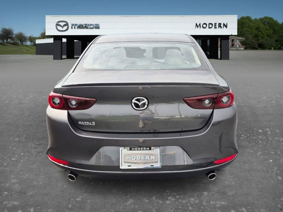 New 2026 MAZDA MAZDA3 2.5 S Sedan w/ Preferred Pkg FWD image 4