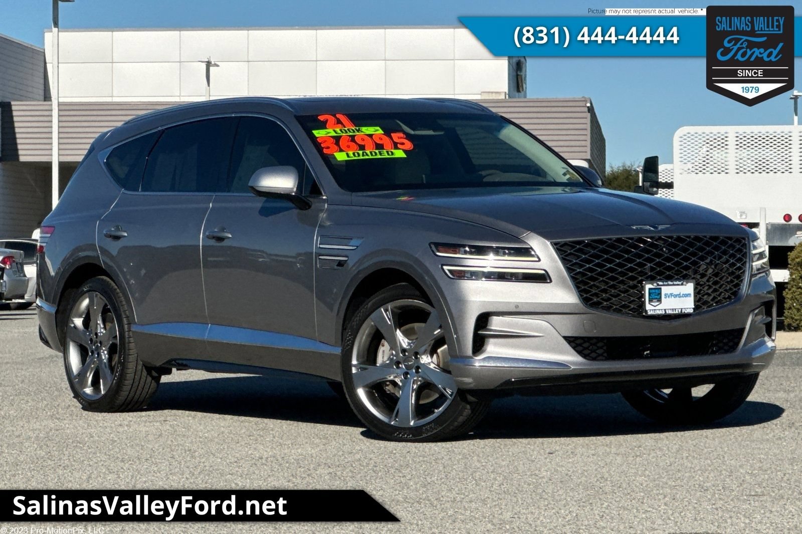 Used 2021 Genesis GV80 3.5T w/ Prestige Package 07 AWD/4WD image 1