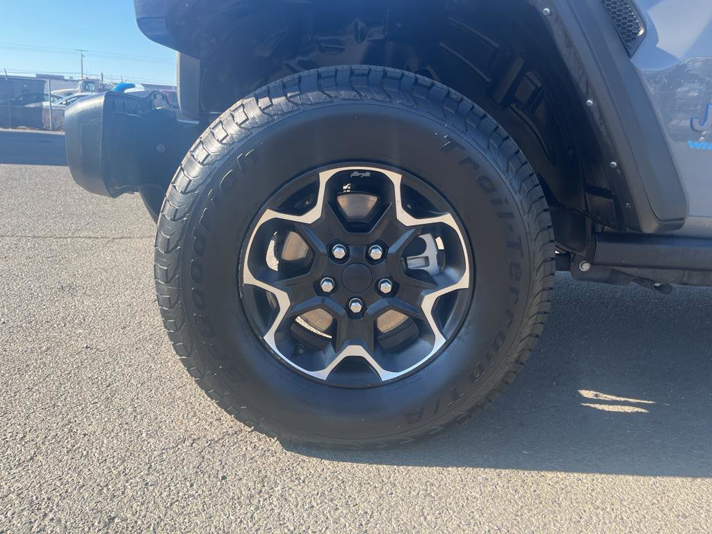 Used 2021 Jeep Wrangler Unlimited Rubicon 4xe image 9
