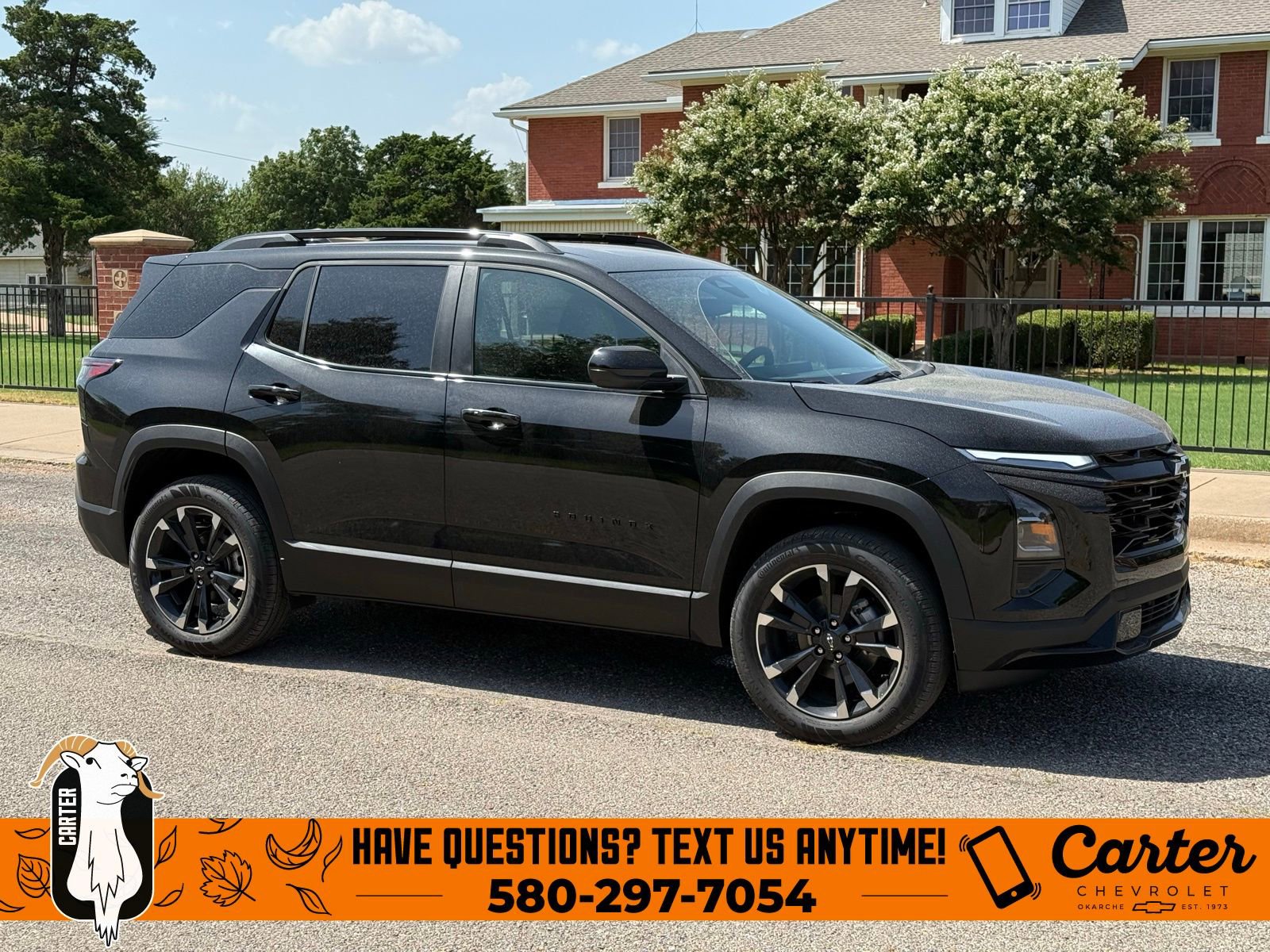 New 2026 Chevrolet Equinox RS