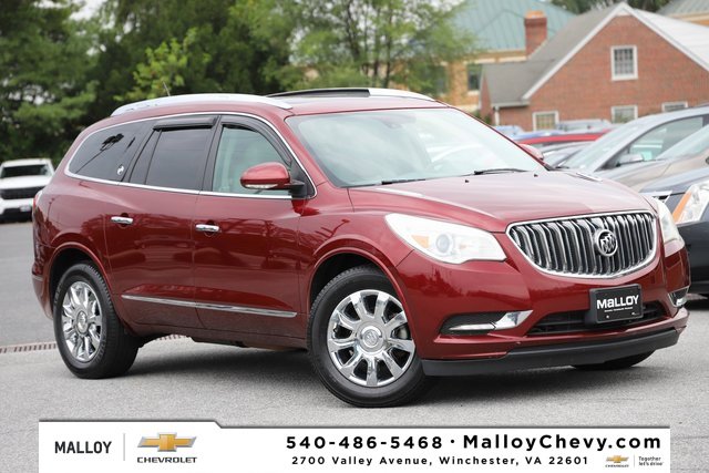 Used 2016 Buick Enclave Leather