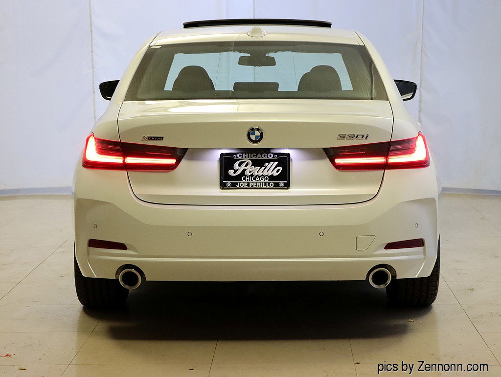 Certified 2025 BMW 330i xDrive Sedan image 7