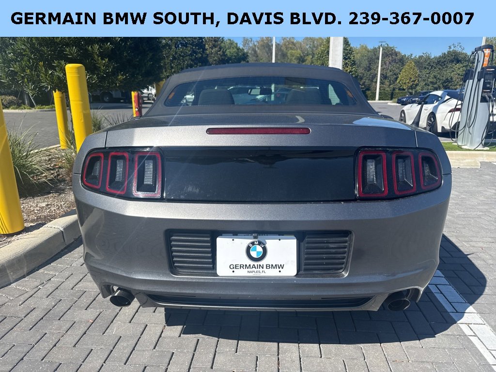 Used 2014 Ford Mustang Convertible w/ Equipment Group 102A image 8
