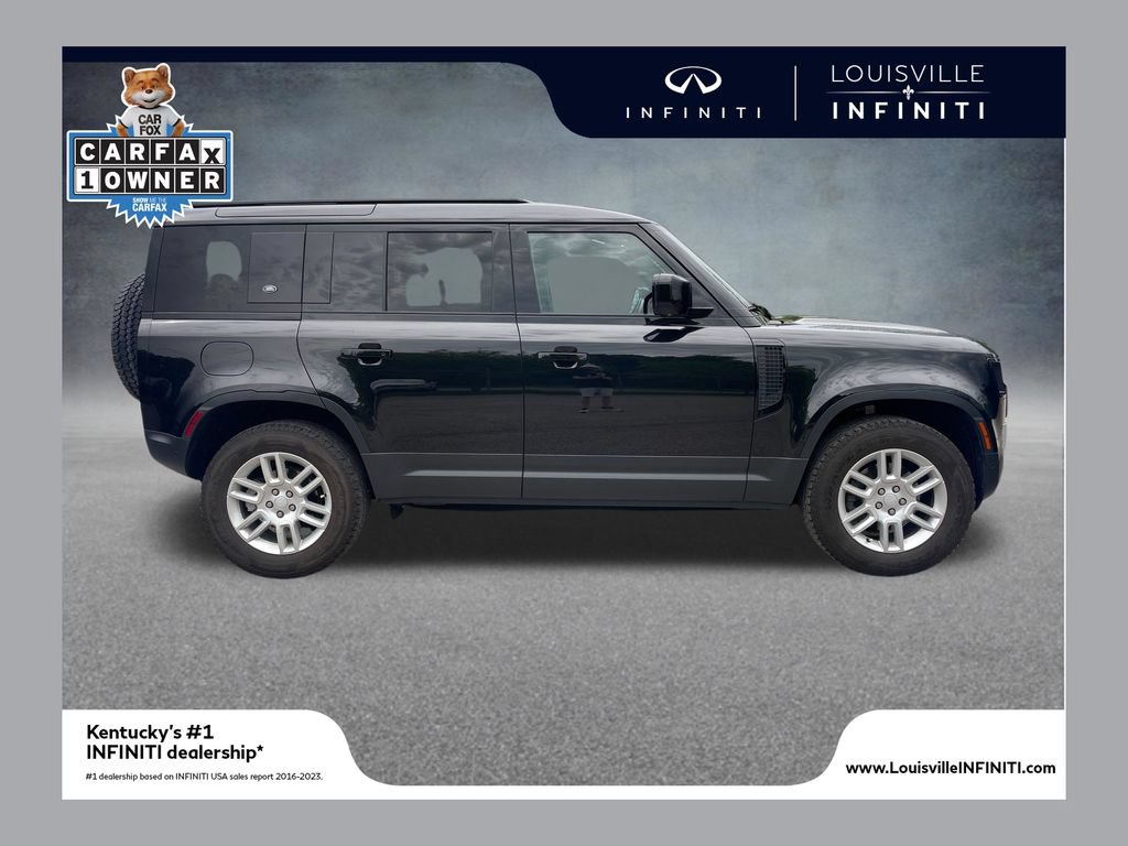 Used 2023 Land Rover Defender 110 S AWD/4WD image 1