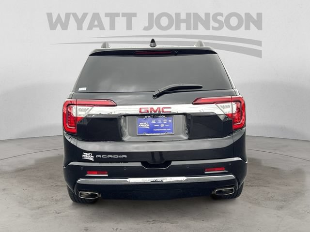 Used 2023 GMC Acadia Denali w/ Black Diamond Edition FWD image 4