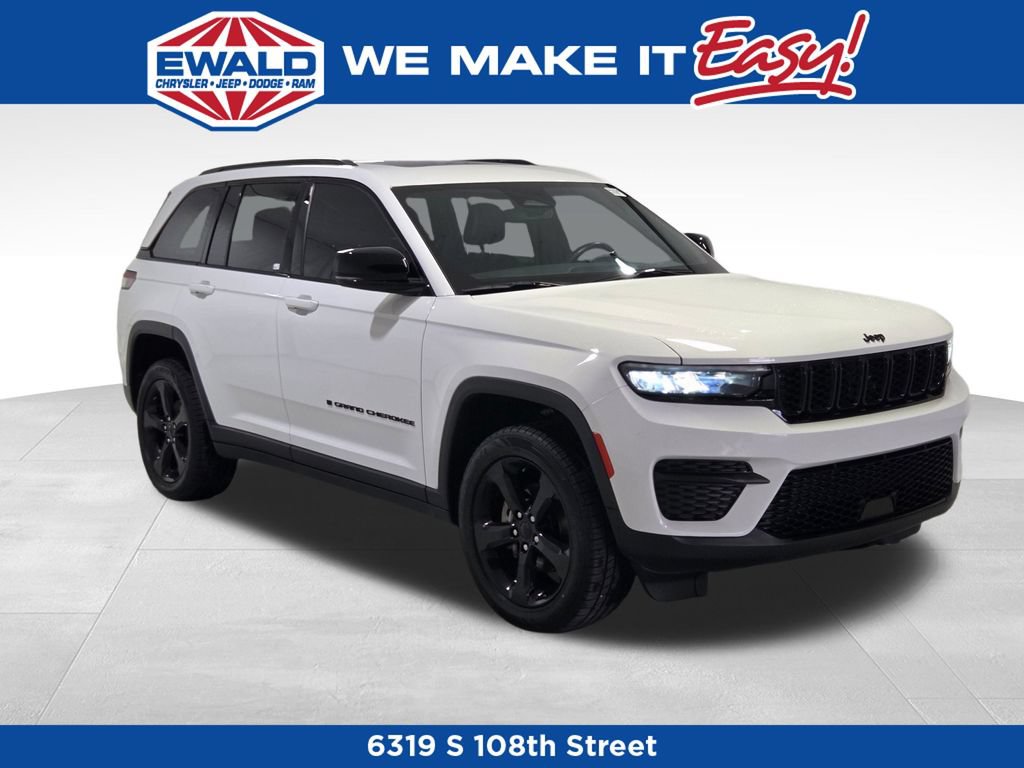 Certified 2022 Jeep Grand Cherokee Altitude AWD/4WD video 1