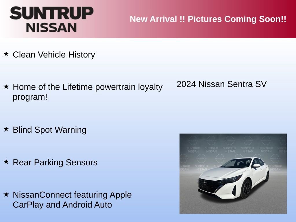 Used 2024 Nissan Sentra SV image 5