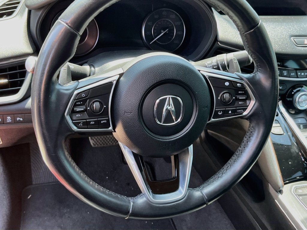 Used 2021 Acura TLX w/ Technology Package FWD image 11