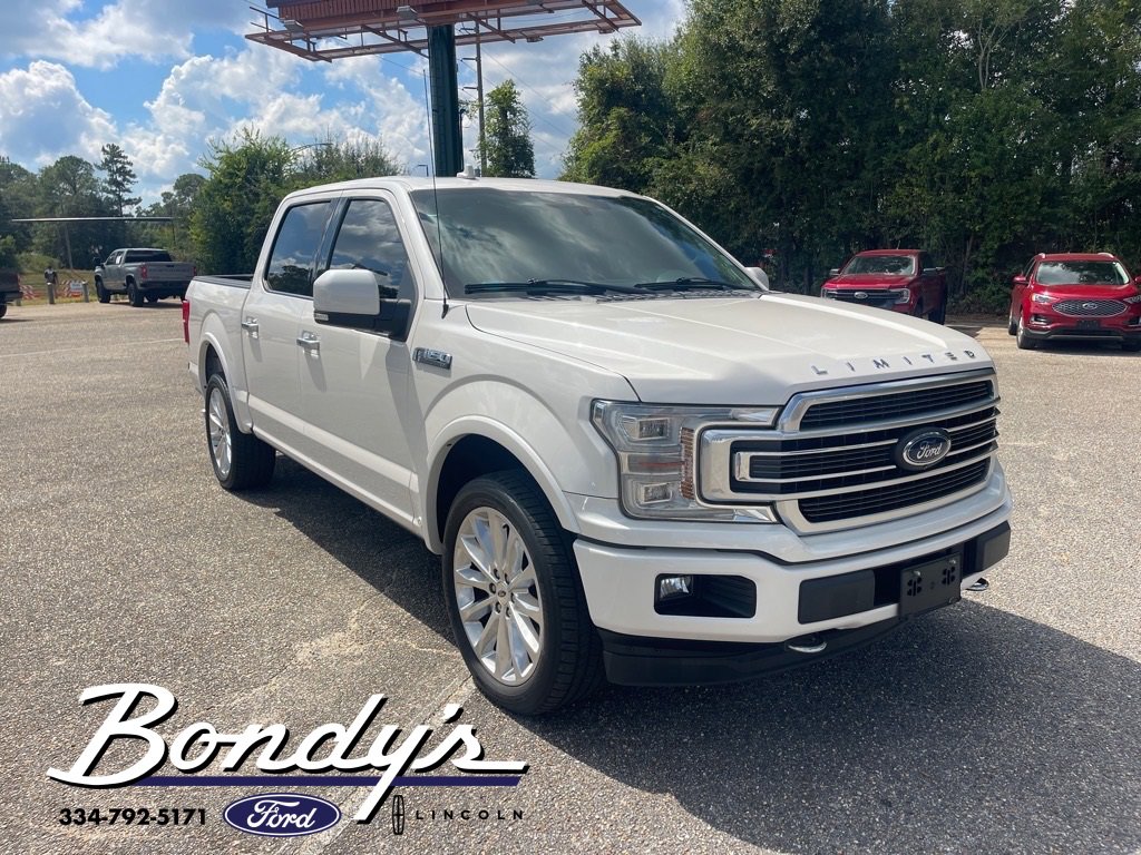 Used 2018 Ford F150 Limited image 1