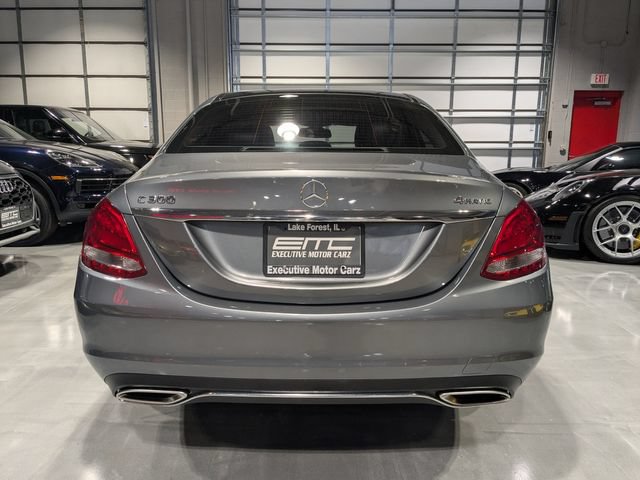 Used 2017 Mercedes-Benz C 300 4MATIC Sedan image 7