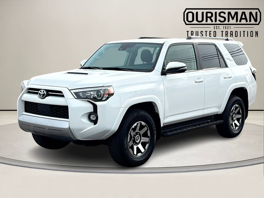 Used 2024 Toyota 4Runner TRD Off-Road Premium image 2