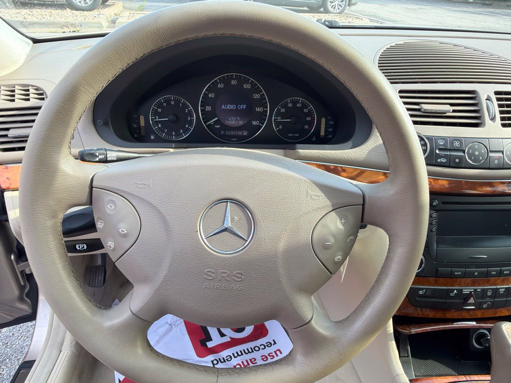 Used 2003 Mercedes-Benz E 320 Sedan image 22