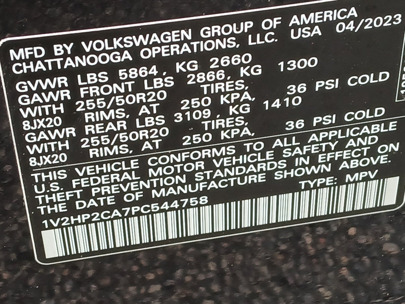 Certified 2023 Volkswagen Atlas SE AWD/4WD image 17