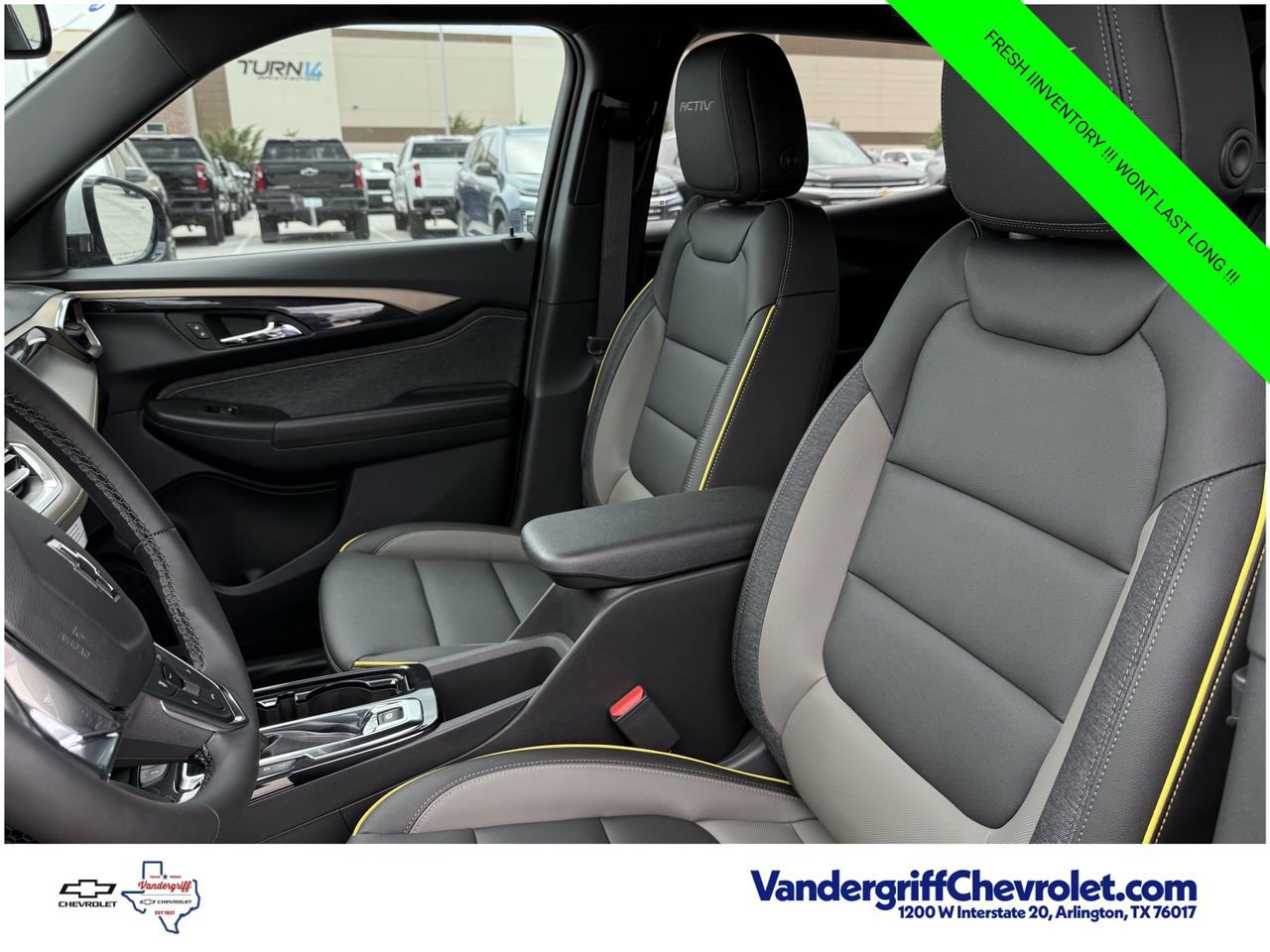 New 2026 Chevrolet TrailBlazer ACTIV w/ Convenience Package FWD image 19