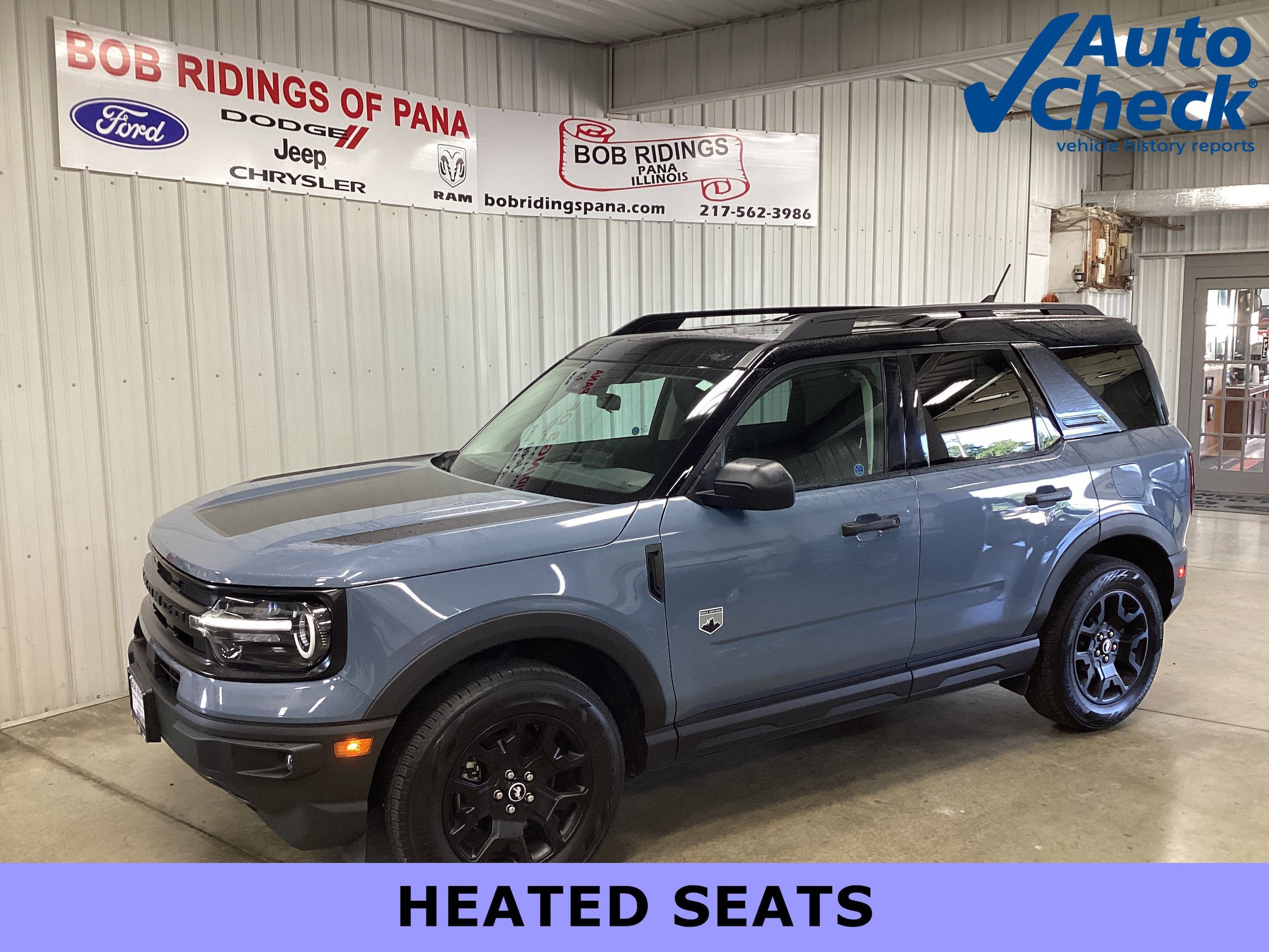 Used 2024 Ford Bronco Sport Big Bend w/ Convenience Package AWD/4WD image 1