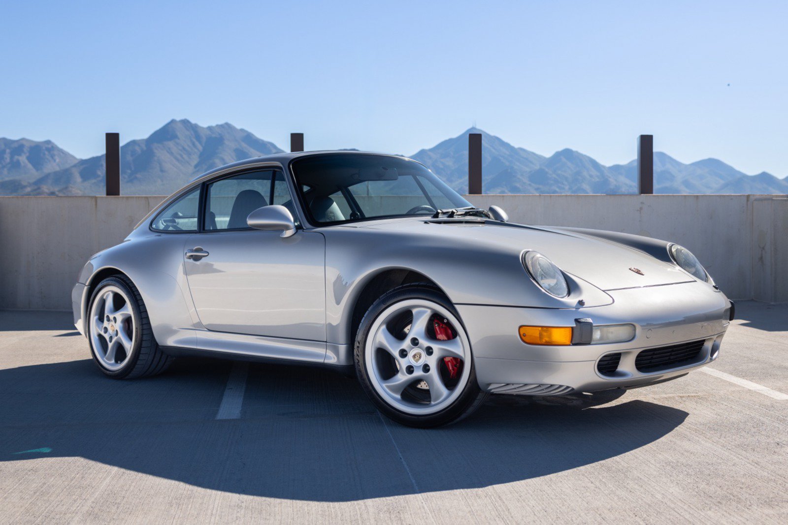 Used 1998 Porsche 911 Carrera S RWD image 4