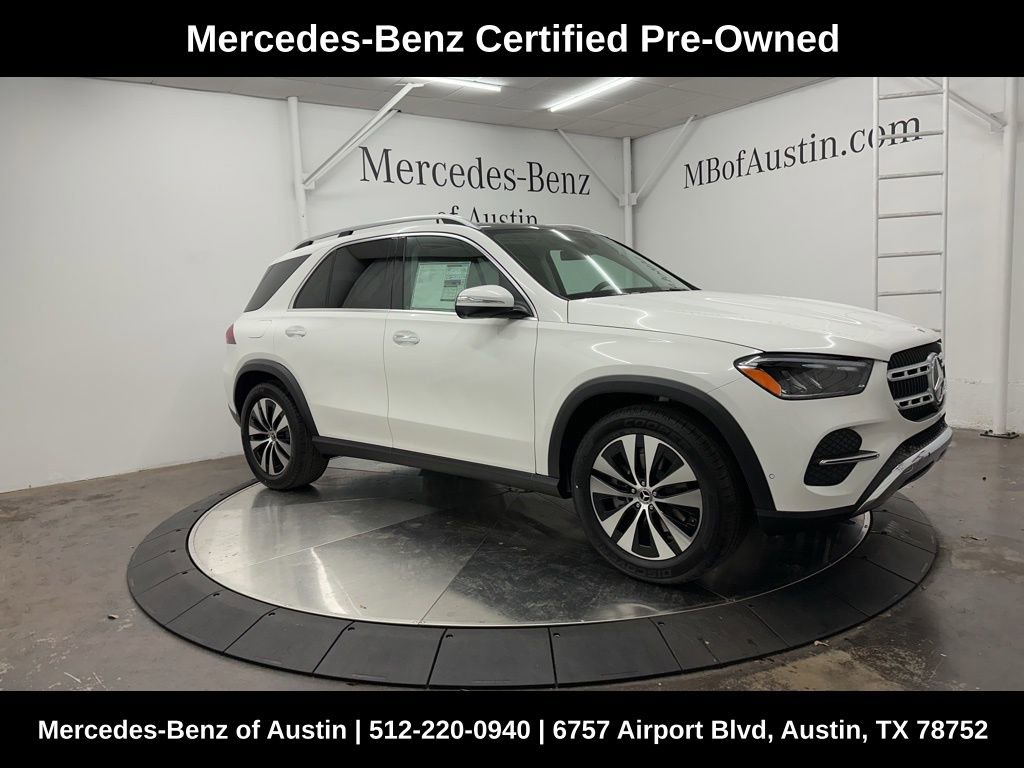 Certified 2025 Mercedes-Benz GLE 350 4MATIC