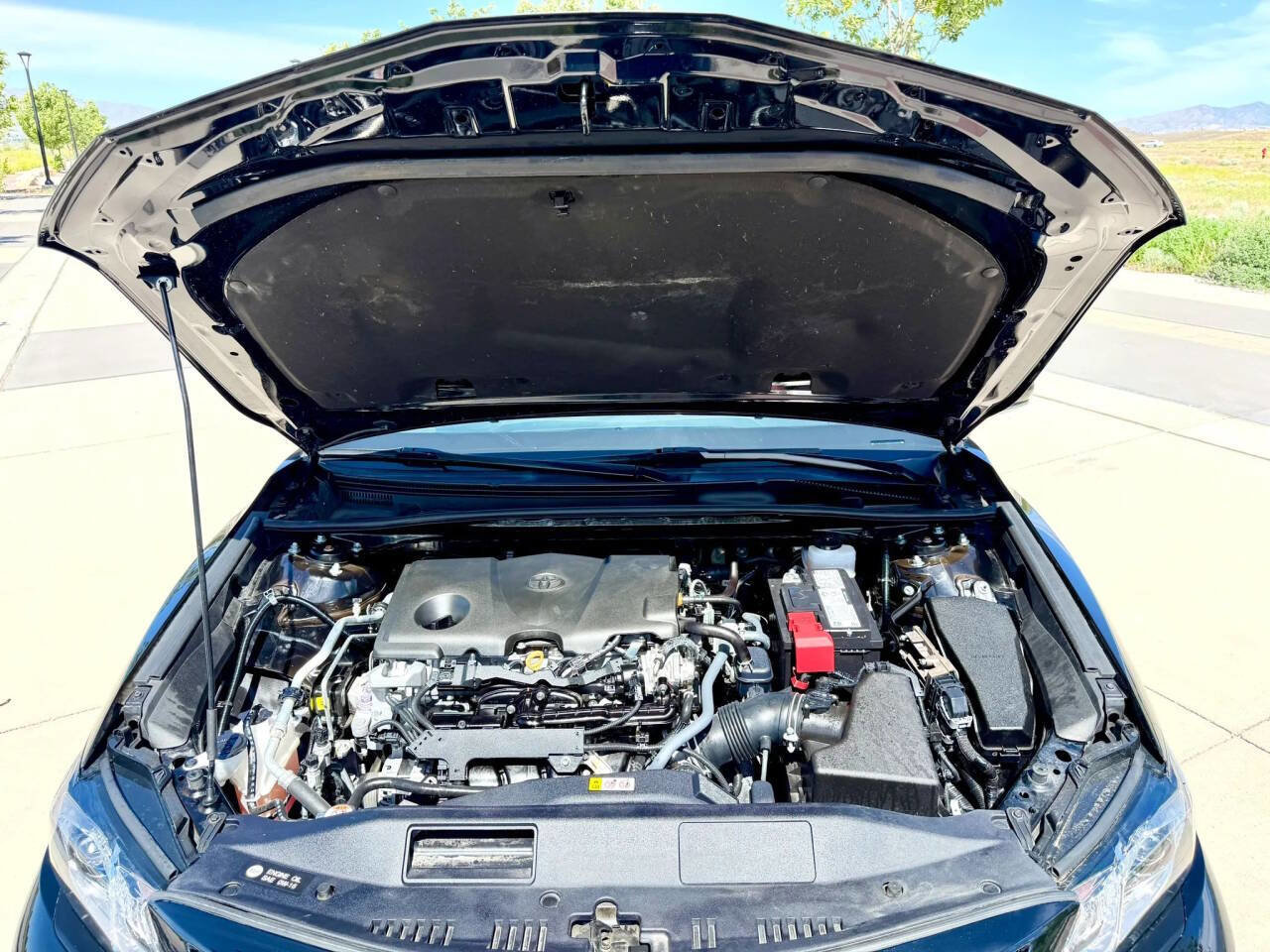 Used 2023 Toyota Camry SE FWD image 20