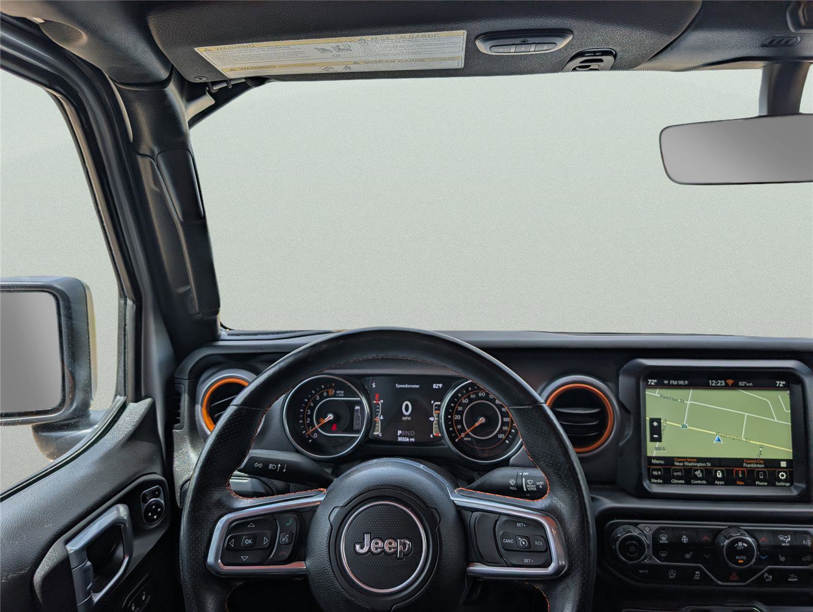 Used 2023 Jeep Wagoneer Series II image 28