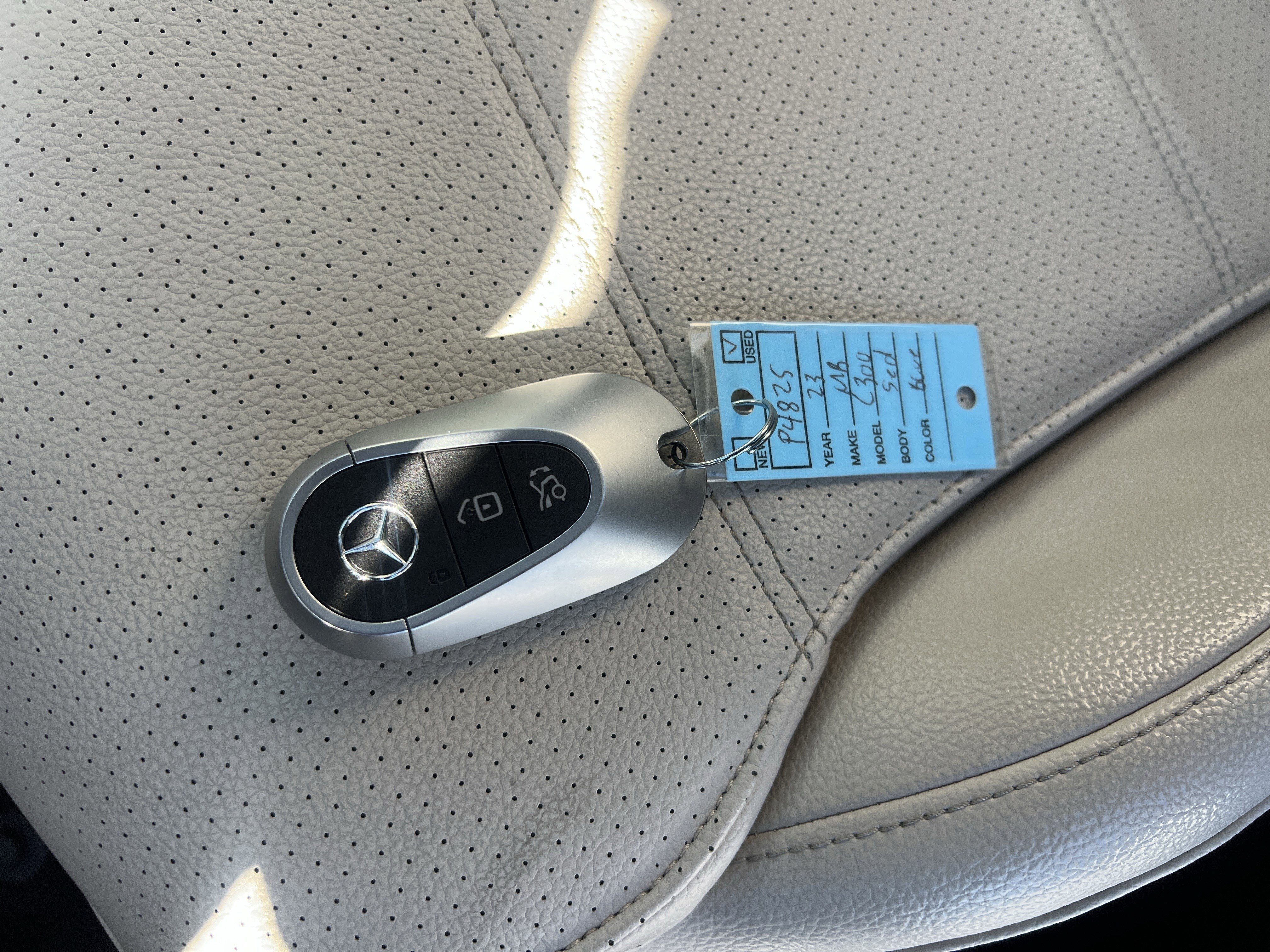 Certified 2023 Mercedes-Benz C 300 Sedan w/ Exclusive Trim Package image 38