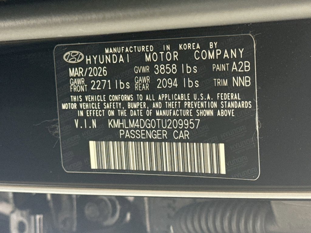 Certified 2026 Hyundai Elantra Sport FWD image 31