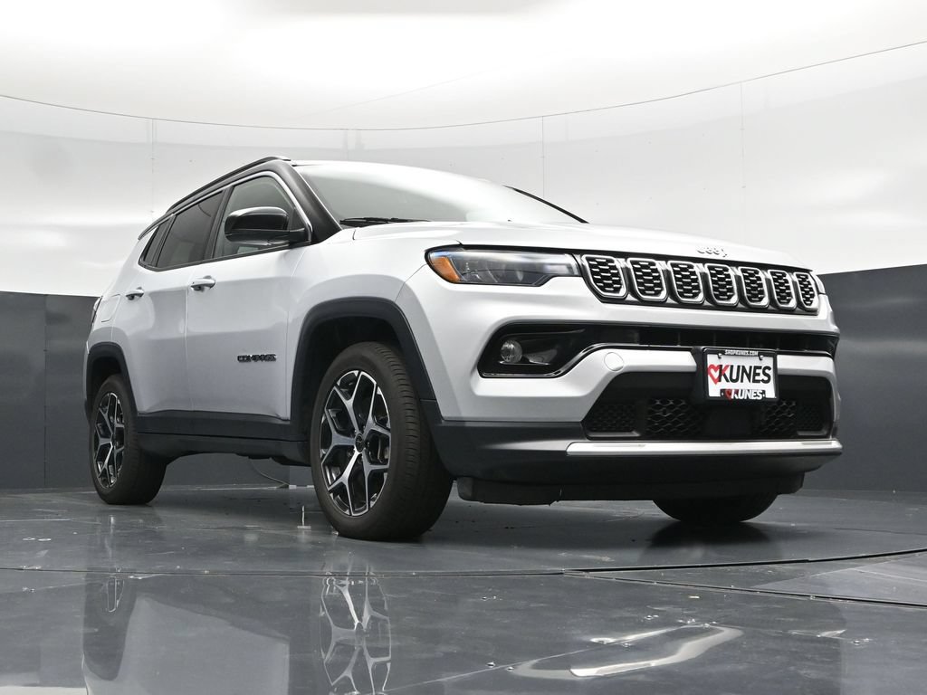 Used 2025 Jeep Compass Limited AWD/4WD image 55