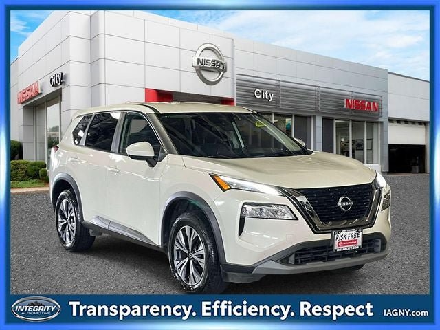 Certified 2023 Nissan Rogue SV